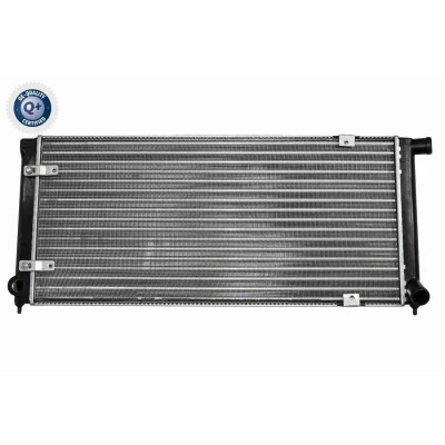 Billede af VEMO Q+, original equipment manufacturer quality V15 60 5017 Radiator til køretøjer med klimaanlæg 675 320 34 manuelt gear VOLKSWAGEN: GOLF 2, Corrado