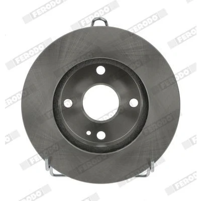 Billede af FERODO PREMIER DDF497 Bremseskiver 235 18 4 100 ventileret olieret uden skruer MAZDA: MX 5 I, FAMILIA