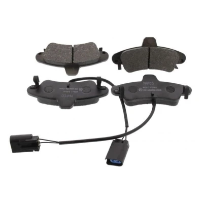 Billede af MAPCO 6370/1 Bremseklodser bagaksel Inkl. slidadvarselskontakt FORD: MONDEO 1 Kombi, 2, 2 Kombi