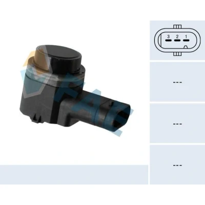 Billede af Sensor, parkeringshjælp FAE 66014