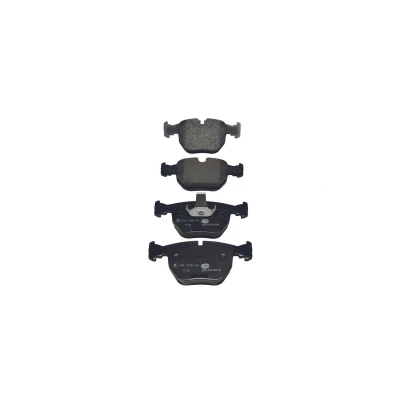 Billede af HELLA 8DB 355 008 281 Bremseklodser Forberedt til slidindikator BMW: 5 Sedan, X5, 7