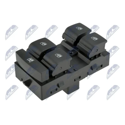 Billede af NTY EWS DW 005 Kontakt, rudehejs foran til venstre CHEVROLET: Aveo Hatchback