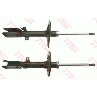 Billede af TRW TWIN JGM9867T Støddæmper bagaksel Gastryk 51 22 dobbeltrør Fjederben øverste stift, nederste åg M14x1.5