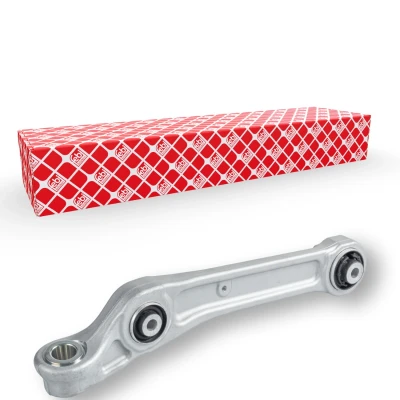 Billede af FEBI BILSTEIN 109585 Bærearm uden bære /styreled venstre, nede, foran, venstre foraksel krydsarm Aluminium AUDI: A4 B9 Sedan, Avant