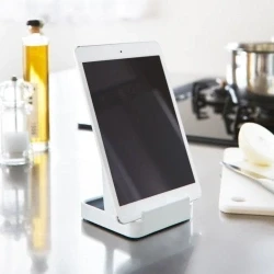 Billede af Tower holder i hvid metal YAMAZAKI