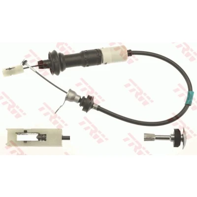 Billede af TRW GCC1742 Koblingskabel med automatisk justering PEUGEOT: 206 Hatchback