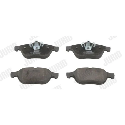 Billede af JURID 573245J Bremseklodser Ikke forberedt til slidindikator RENAULT: GRAND SCENIC 2, 2