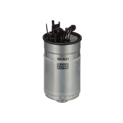 Billede af MANN FILTER WK 823/1 Brændstoffilter Ledningsfilter 12 AUDI: A4 B7 Avant, B6 Sedan, VOLKSWAGEN: Passat B5 GP Variant