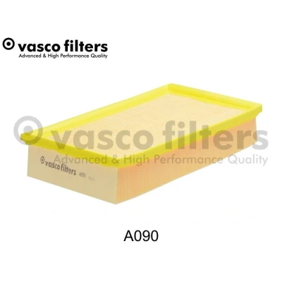 Billede af DAVID VASCO A090 Luftfilter 50 172 280 rektangulær Filterindsats VOLVO: V50, S40 II, C30, FORD: Focus 2 Kombi, 2, C Max