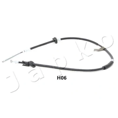 Billede af JAPKO 131H06 Håndbremsekabel 1493/1295 mm Tromlebremse HYUNDAI: ACCENT 2
