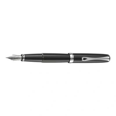 Billede af Diplomat Excellence A2 Black Lacquer CT FP F