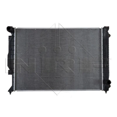 Billede af NRF EASY FIT 53443 Radiator Aluminium 631 449 26 med tætningsring Loddet køleripper AUDI: A6 C5 Avant, Sedan