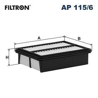 Billede af FILTRON AP 115/6 Luftfilter 56mm 166mm 218mm Filterindsats MAZDA: CX 3, 3 Hatchback, 30
