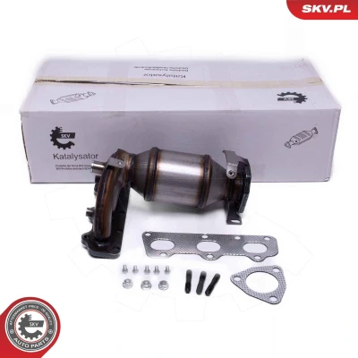Billede af ESEN SKV 62SKV026 Katalysator indtil Euro 4 foran VOLKSWAGEN: Polo IV Hatchback, SKODA: Fabia I 1 Combi, SEAT: Ibiza 3