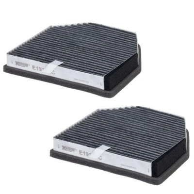Billede af HENGST FILTER E1919LC 2 Kabinefilter Aktivkulfilter 223 203 40 MERCEDES BENZ: SL Cabriolet