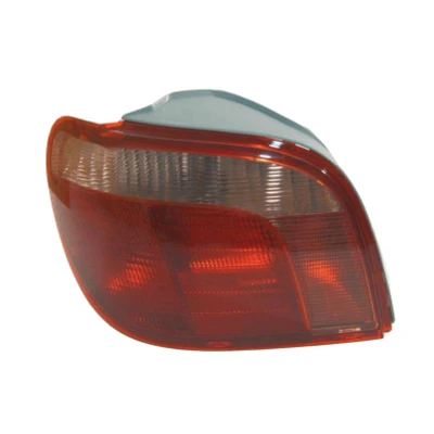 Billede af PRASCO TY3204054 Baglygter venstre hvid/rød med pærefatning TOYOTA: Yaris I Hatchback