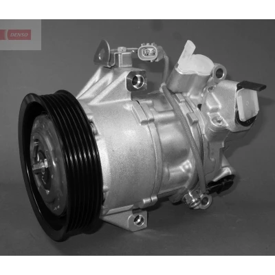 Billede af DENSO DCP50009 Kompressor 5SE09C PAG 46 R 134a TOYOTA: Yaris I Hatchback