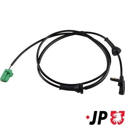 Billede af JP GROUP 4997104480 ABS sensor Bagaksel højre aktiv 1255 grøn VOLVO: V70 2, S80 I, S60 I