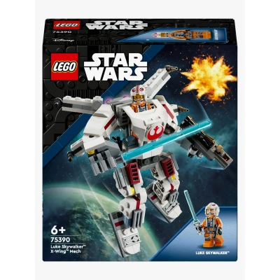 Billede af LEGO Star Wars 75390 Luke Skywalkers X wing mech