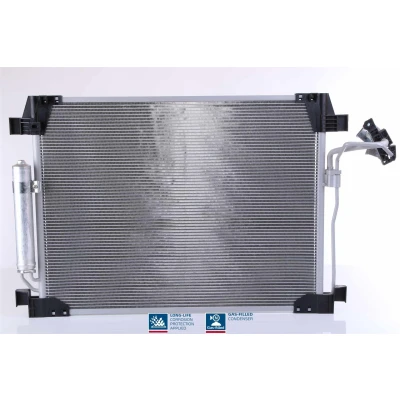 Billede af NISSENS 940622 Kondensator med tørrer Aluminium 640 R 134a