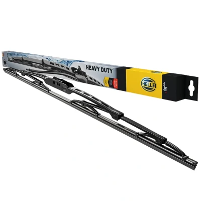 Billede af Viskerblad Hella Heavy Duty 9XW 206 480 841 700mm på begge sider med formonteret sprøjtedyse SCANIA: P,G,R,T series