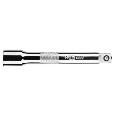 Billede af NEO TOOLS 08 552 Forlænger, topnøgle 125 12,5 (1/2&quot;) Krom vanadium stål