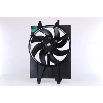 Billede af NISSENS 85767 Køleventilator 345 12 168 uden indbygget regulator FORD: Focus 2, 2 Kombi