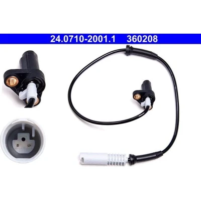 Billede af ATE 24.0710 2001.1 ABS Sensor 635 BMW: 5 Sedan, Touring