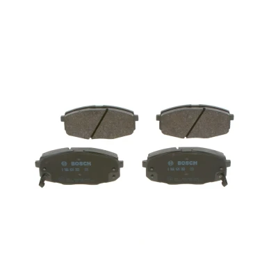 Billede af BOSCH 0 986 424 393 Bremseklodser Low Metallic med indbygget slidsensor