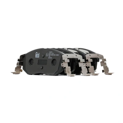 Billede af FEBI BILSTEIN 116376 Bremseklodser foraksel med akustisk advarsel for slid anti knirke plade, befæstelsesmateriale KIA: Ceed III Hatchback