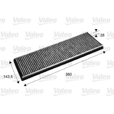 Billede af VALEO CLIMFILTER PROTECT 715632 Kabinefilter Aktivkulfilter 422 157 18 OPEL: Corsa B Hatchback, Astra F Caravan, CC