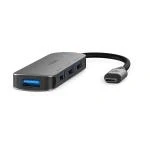 Billede af USB hub 1x C 4x A Female 4 Port port(s) 3.2 Gen 1 Drevet 5 Gbps