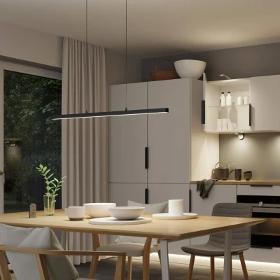 Billede af Paulmann Lento LED pendel ZigBee CCT dim sort