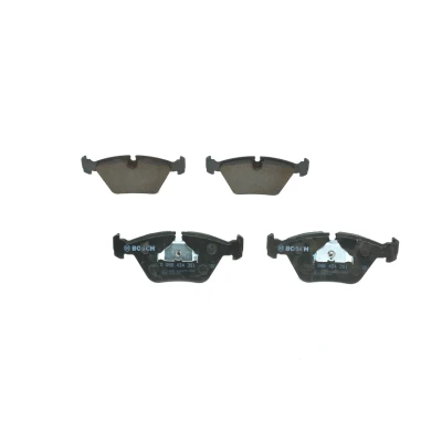 Billede af BOSCH 0 986 424 351 Bremseklodser Low Metallic med stempelklips AUDI: 200 C3 Avant, 100 Sedan