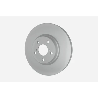 Billede af HELLA 8DD 355 132 711 Bremseskiver 277 24,2 05/07 100 indvendigt ventileret coatet uden hjullejer, hjulbolte, hjulnav