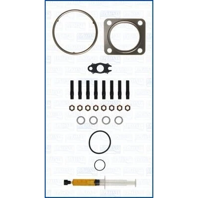 Billede af AJUSA JTC12381 Montagesæt, lader syringe with oil med pakninger