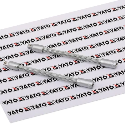 Billede af YATO YT 1400 Forlænger, topnøgle 150 6,3 (1/4&quot;) Krom vanadium stål