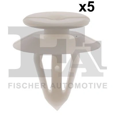 Billede af FA1 87 40001.5 Clips, side /beskyttelseslister OPEL: Kadett E CC, Meriva A, Vectra B Sedan