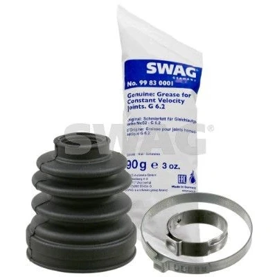Billede af SWAG 50 90 1116 Drivakselmanchet foraksel, gearkasse monteret Gummi