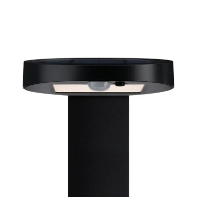 Billede af Paulmann LED vejlampe med solcelle Ryse antracit