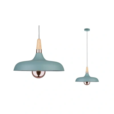 Billede af Paulmann Juna hængelampe, 1 lyskilde, Ø 34,2 cm