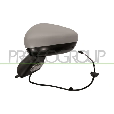 Billede af Sidespejl Prasco CI3247314 venstre grundet / primet elektrisk CITROËN: C3 II