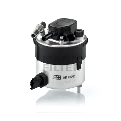 Billede af MANN FILTER WK 939/13 Brændstoffilter Ledningsfilter FORD: FIESTA 6, C Max, Focus 2 Kombi, VOLVO: V50, V70 3, S40 II, MAZDA: 3 Hatchback, Hatchback