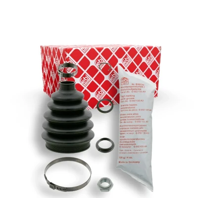 Billede af FEBI BILSTEIN 08022 Drivakselmanchet foraksel, hjulsidet Termoplast VOLKSWAGEN: GOLF 3, Passat B3/B4 Variant