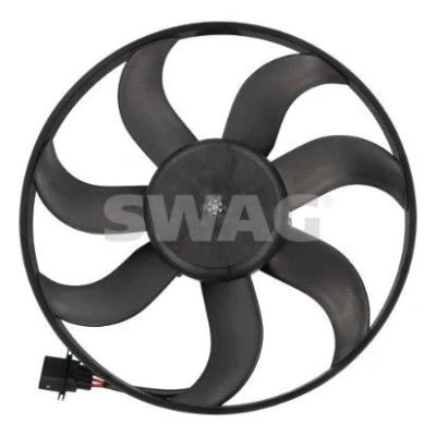 Billede af SWAG 30 94 6565 Køleventilator 390mm 12V 260W SKODA: Fabia 2, 1 Combi, VOLKSWAGEN: Polo V Hatchback