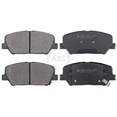 Billede af A.B.S. 37969 Bremseklodser med akustisk advarsel for slid KIA: Optima / K5