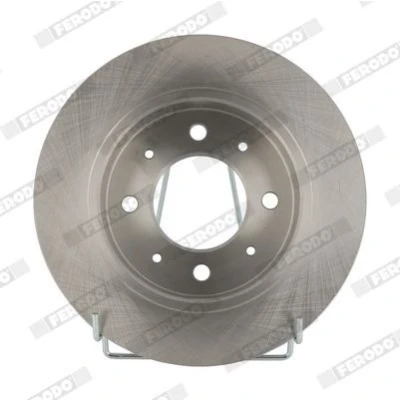 Billede af FERODO PREMIER DDF1541 Bremseskiver 258 10 4 114,3 fuldstændigt olieret med skruer KIA: Cerato Hatchback