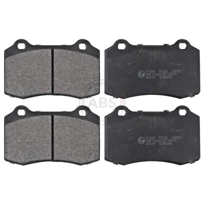 Billede af A.B.S. 37388 Bremseklodser uden indbygget slidsensor PEUGEOT: 208 I Hatchback, VOLVO: V70 2, S60 I, CITROËN: DS3 Cabriolet