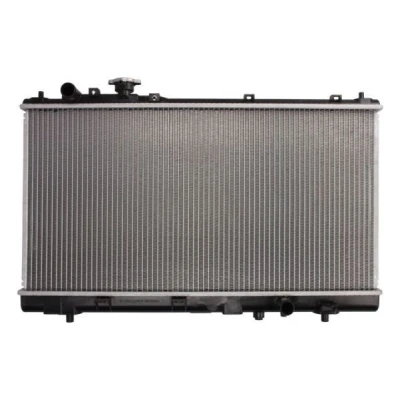 Billede af THERMOTEC D73007TT Radiator Aluminium, plastik til køretøjer med/uden klimaanlæg 350 679 22 manuelt gear Loddet køleripper