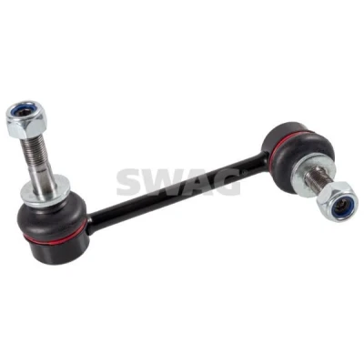 Billede af SWAG 81 92 7335 Stabstag højre foraksel 140 M12 x 1,25 med selvlåsende møtrik Stål TOYOTA: Land Cruiser Prado 120